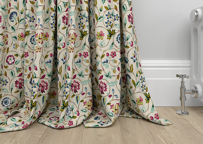Land & Shore Esther, Multi - Made to Measure Curtains - Image 6